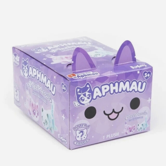 Aphmau MeeMeows RUBY RED 6" Celestial Litter 4 Plush Cat Kitten Toy SEALED - Picture 7 of 12